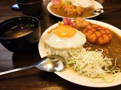土豆饼-金龙咖喱