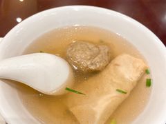 面筋百页单档汤-鲜得来排骨年糕(云南南路店)