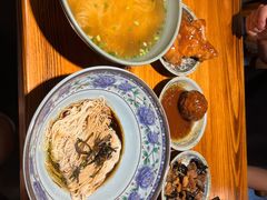 葱油拌面-老外婆本帮面(塔城路店)