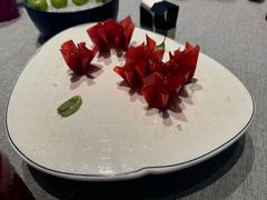 山楂鹅肝-柿合缘新京菜(国金中心商场店)