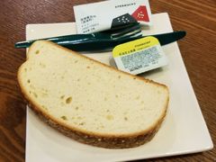 意式帕玛森芝士烤吐司-星巴克(北京复兴路店)