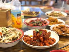 -冶建镜子·老南昌大排档·江西虾王(总店)