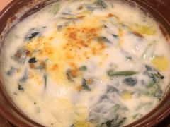 奶油焗菠菜-萨莉亚意式餐厅(黄埔大沙地店)