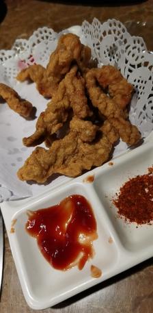 七欣天(南京紫荆广场店)-"跟朋友过来吃的,估计今天是周末,生意比较.