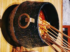 红油毛肚锅-那些年记忆烧烤