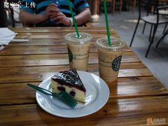 咖啡和CHESE&nbsp;CAKE-星巴克(成都锦里店)