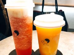 芝士莓莓-喜茶(东莞汇一城店)