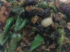 青椒煸扣肉-九老汉·川渝江湖菜(合川路2店)