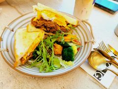 牛排芝士蘑菇北海道-玲婧胡同·生日蛋糕·餐厅(嘉里城店)