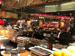 自助取餐区-四海一家自助餐(益田假日广场店)