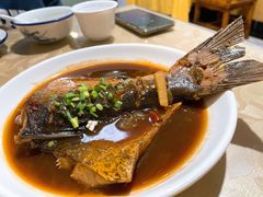 -天乐农家鱼头王(天目湖店)