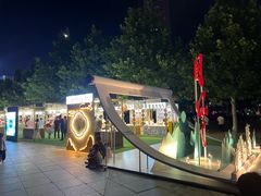 -东港音乐喷泉广场