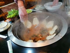 -三里屯土灶炖公鸡地锅鸡(江东店)