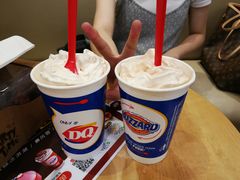热带椰香暴风雪二连杯-DQ·蛋糕·冰淇淋(新佳丽店)