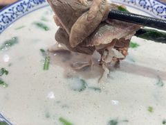 羊肉汤（多肉）-穆得·老周家牛肉烧饼(普利街店)
