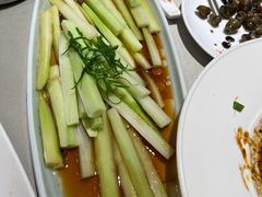 油淋芥蓝-满江红大酒店(城站店)
