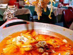 金牌水煮灰江团-雲蜀龙阁·金牌水煮鱼(方庄店)