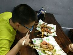 -龚海宝· 烧烤· 羊肉原切挂糊更好吃(庄市店)