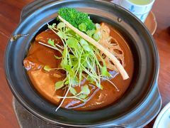 煮牛舌-Tsuru鹤日本料理(静安香格里拉店)