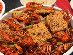 -周姑娘不等味·牛羊肉火锅·螃蟹罗氏虾·烤鱼烤串(高邮店)