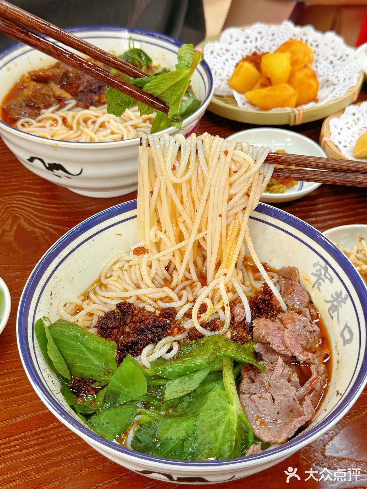 不起眼的生烫米线...差点错过🥹