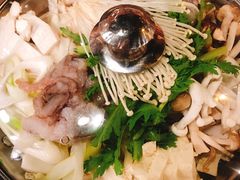 章鱼火锅-包装马车·韩国料理·포장마차