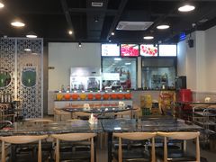 大堂-古乐牛香·鲜牛肉牛杂火锅(解放东路店)