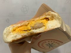 芋泥咸蛋黄米面包-喜茶(中山白水井店)