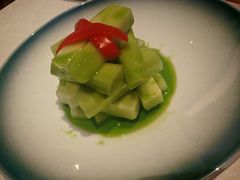翡翠芥兰-醉舍·新淮扬菜(长宁龙之梦店)