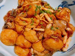 双菇面筋-老阊门菜馆(山塘街店)