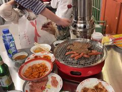 -永安里地摊烤肉(首创店)