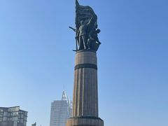 -人民防洪胜利纪念塔