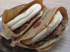 普通腊汁肉夹馍-樊记腊汁肉(竹笆市总店)