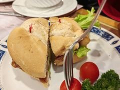 猪扒包-玫瑰园西餐厅(新华大厦店)