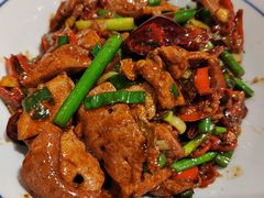 油爆土猪肝-荆九爷爆炒桥头三嫩(夫子庙店)
