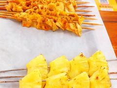 -傅记烤焰所盆盆蟹·海鲜烧烤·炭火烤鱼