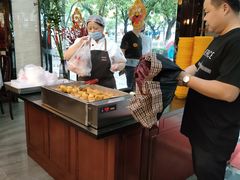 自助取餐区-毛华美食(清扬路店)