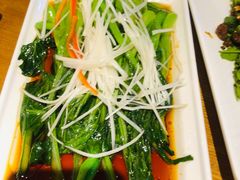 白灼菜心-三猫黑鱼花(南大店)