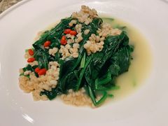 燕麦奶汤菠菜-桂满陇天书(南京德基旗舰店)