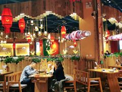 -老滇山寨•云南特色菜•地方菜•民族风情歌舞表演(金碧店)