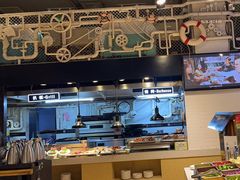 -海天盛宴新派海鲜自助餐厅(群力店)