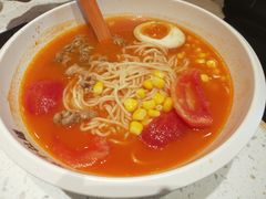 骨汤番茄肥牛拉面-味千拉面(世纪东方店)