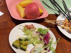 -JW万豪厨房餐厅·滨海草坪烧烤·海鲜·海景(三亚绿发山海天JW万豪酒店)