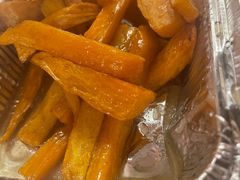 锡纸地瓜-老白清真烧烤(锦州旗舰店)