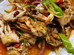 辣炒花蟹-四川小胡子海鲜(丁村万人海鲜广场店)