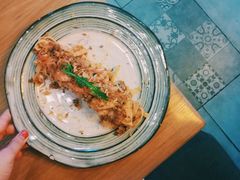 西班牙风情海鲜宽面-HELLO 27 意面·沙拉·帕尼尼