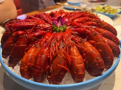 原汁冰镇小龙虾-舞虾小说.涮肉.烧烤(国顺东路店)