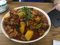大盘鸡-西北朗益和穆斯林餐厅