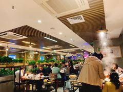 大堂-八合里潮汕鲜牛肉火锅(深圳海岸城店)