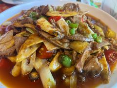 -柏合黄记豆腐皮饭店